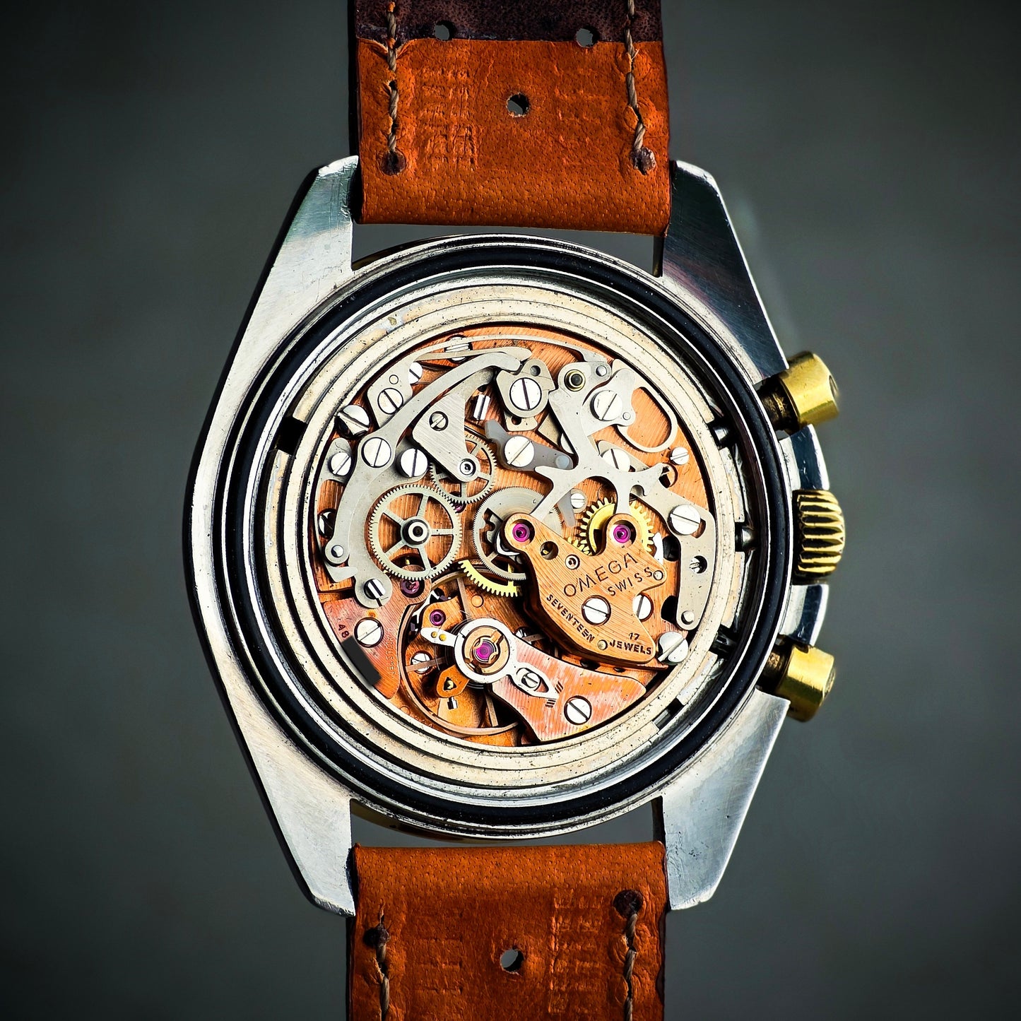 Omega Speedmaster “Italian L.E.” MK1