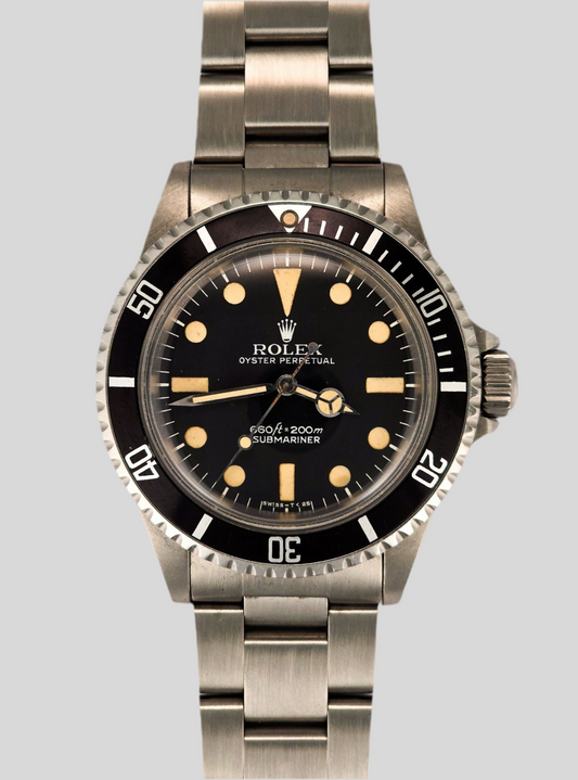 Rolex Submariner 5513 Maxi Dial MK1
