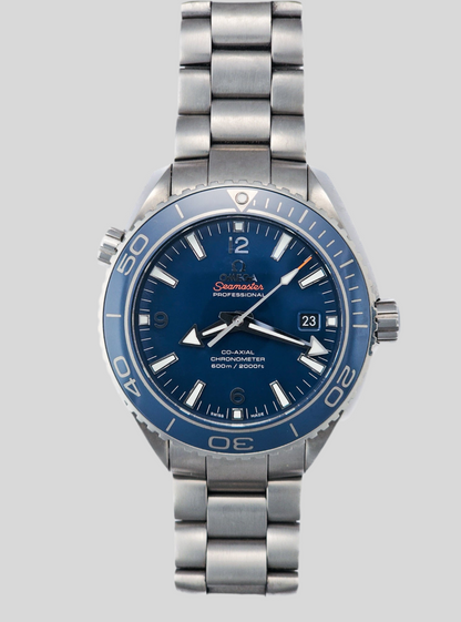 Omega Seamaster Planet Ocean 600 m Titanio