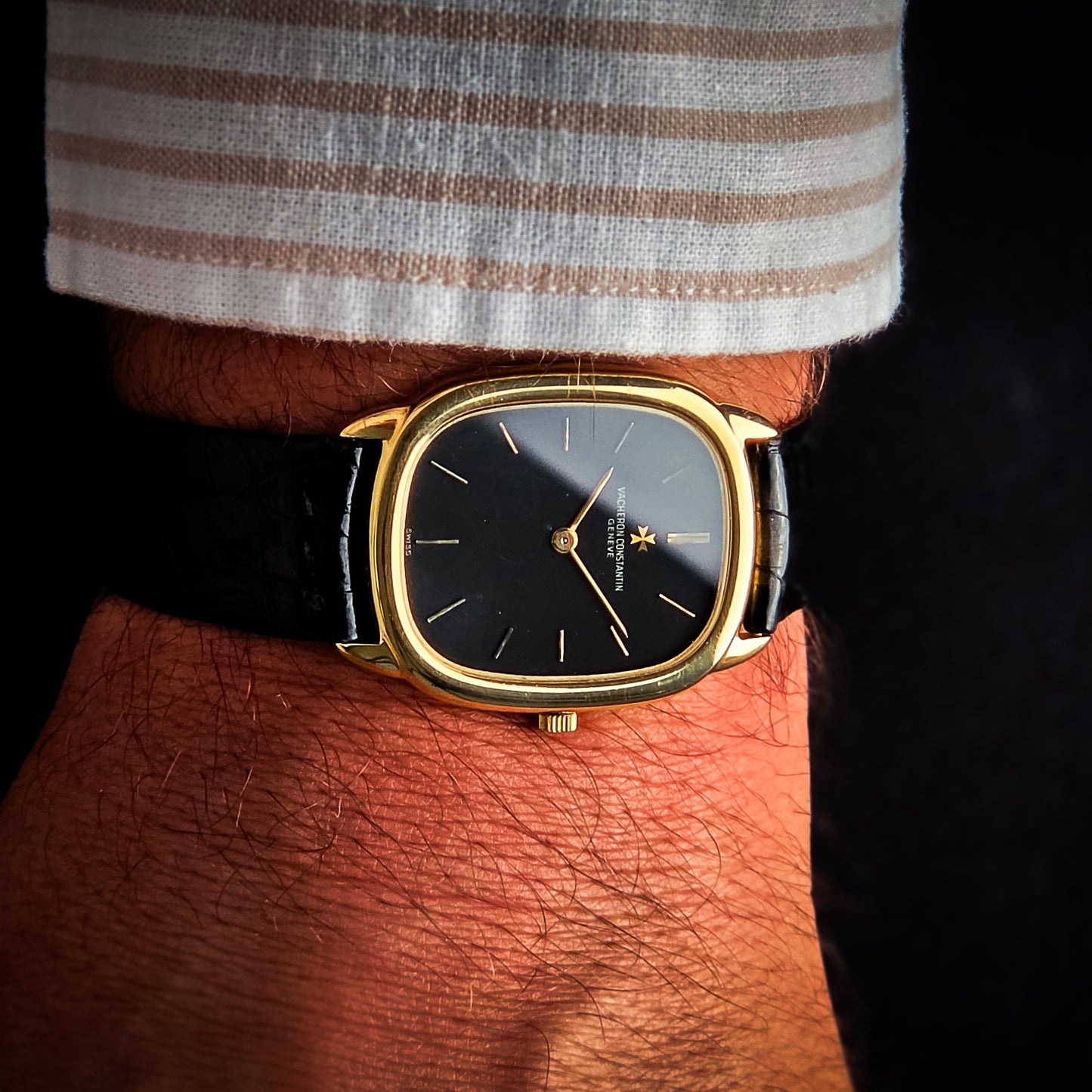 Vacheron & Constantin Tonneau nero