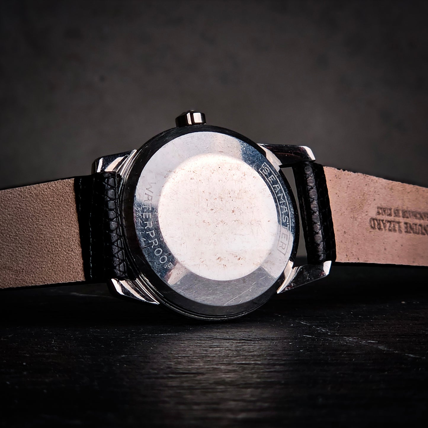 Omega Seamaster Calendar Gilt