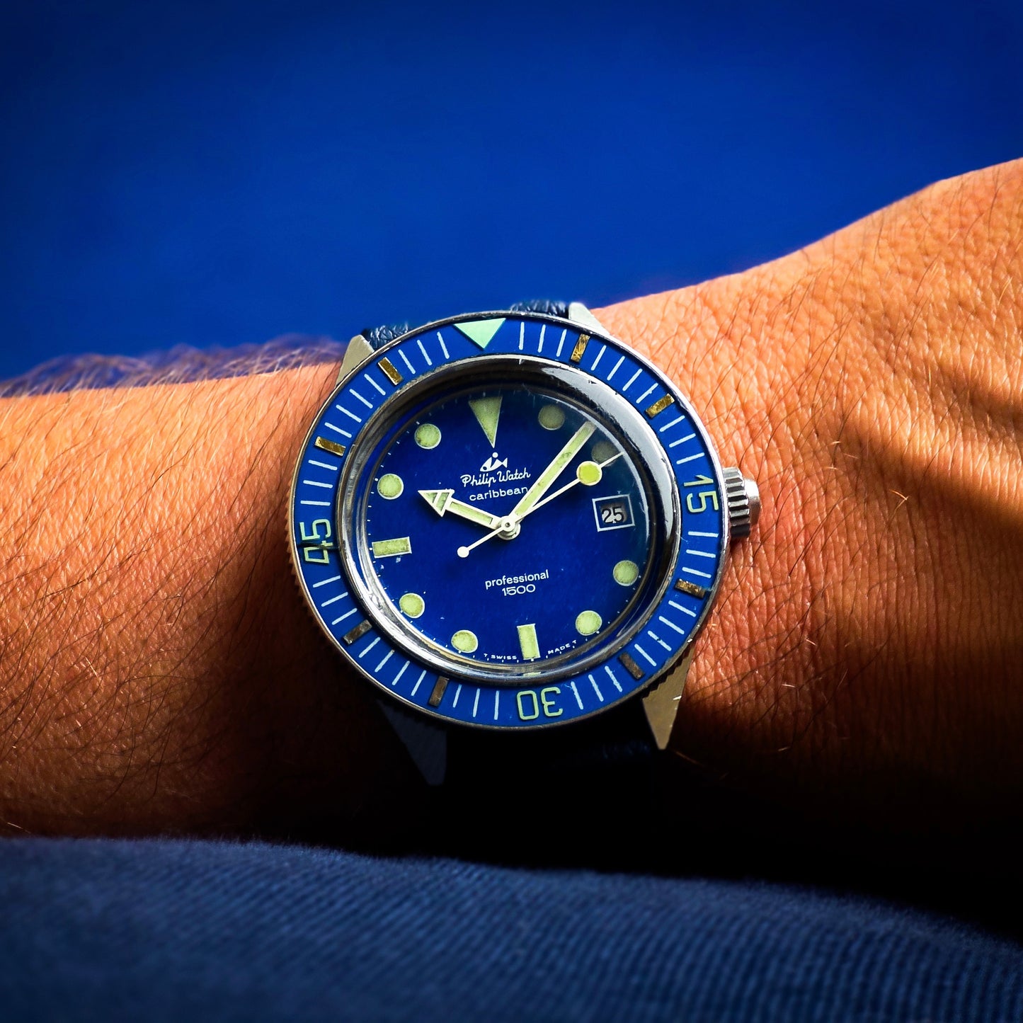 Philip Watch Caribbean 1500m blue