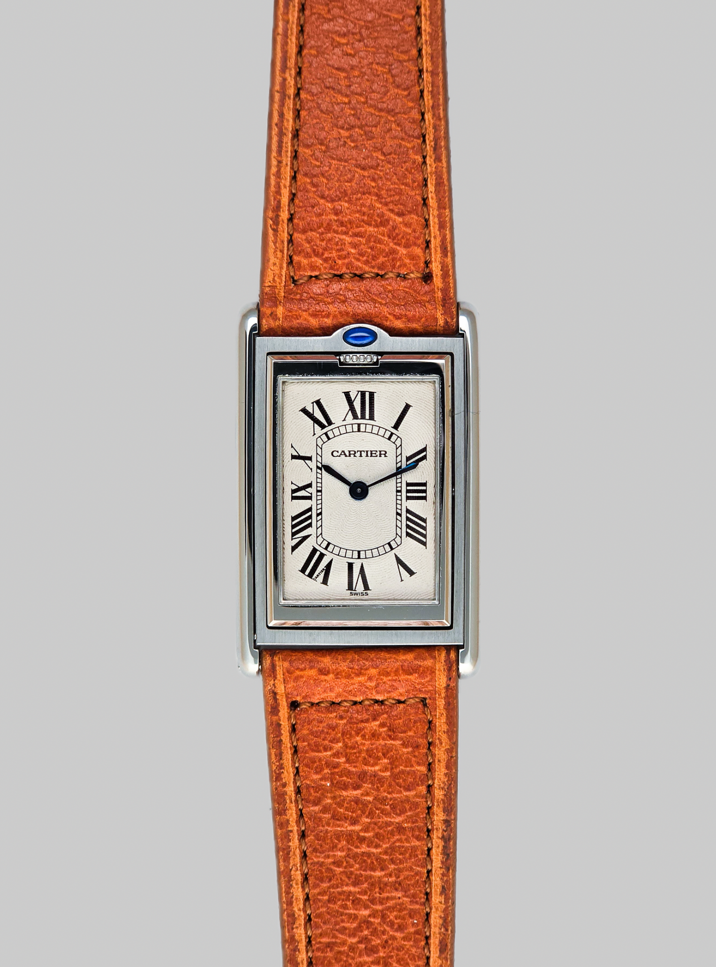 Cartier Tank Basculante Ref. 2390 Full Set