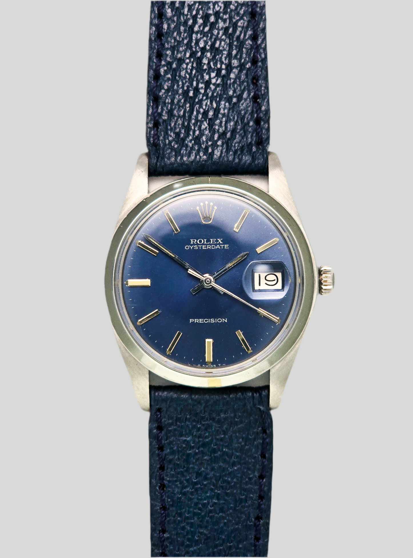 Rolex Oysterdate Precision blue