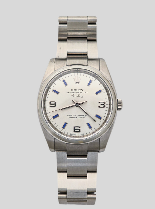 Rolex Air King 114200 b&p
