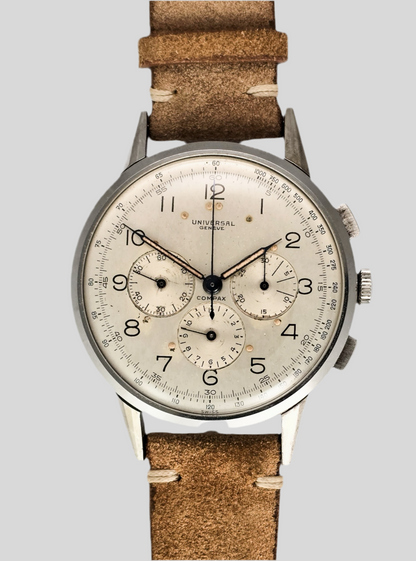 Universal Geneve "Universalone" chronograph radium