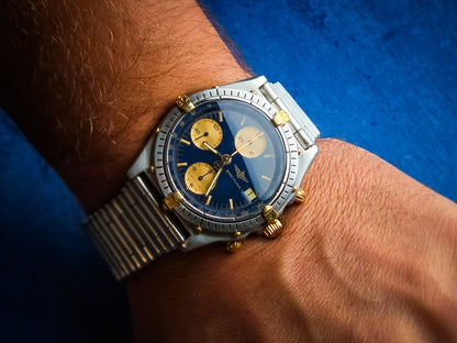 Breitling Chronomat Rouleaux Blue