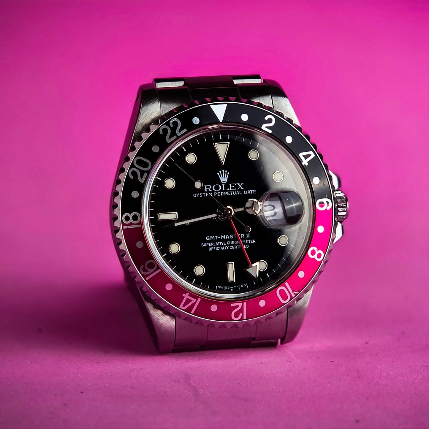 Rolex GMT Master II 16710 coke T