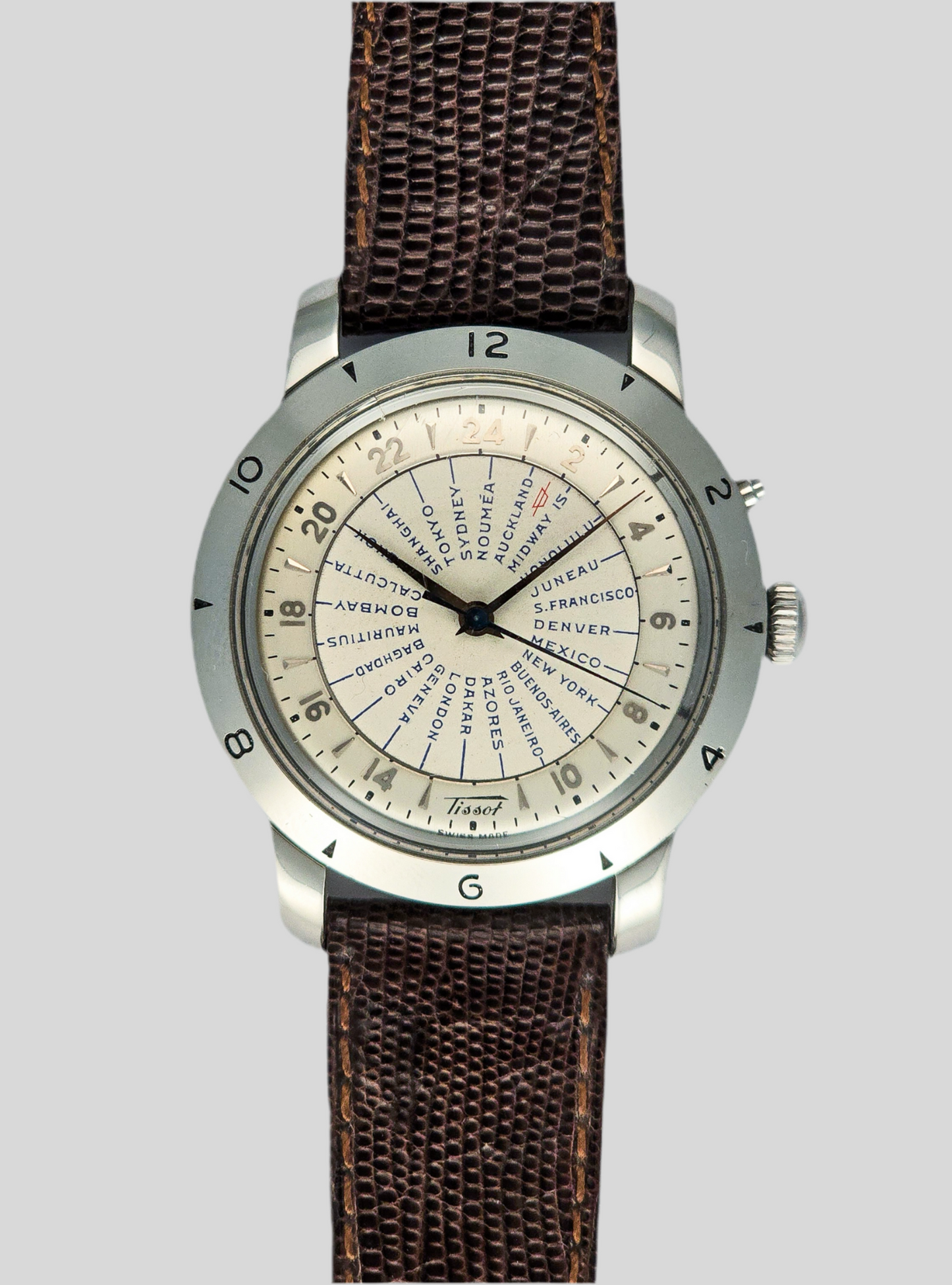 Tissot Navigator vintage