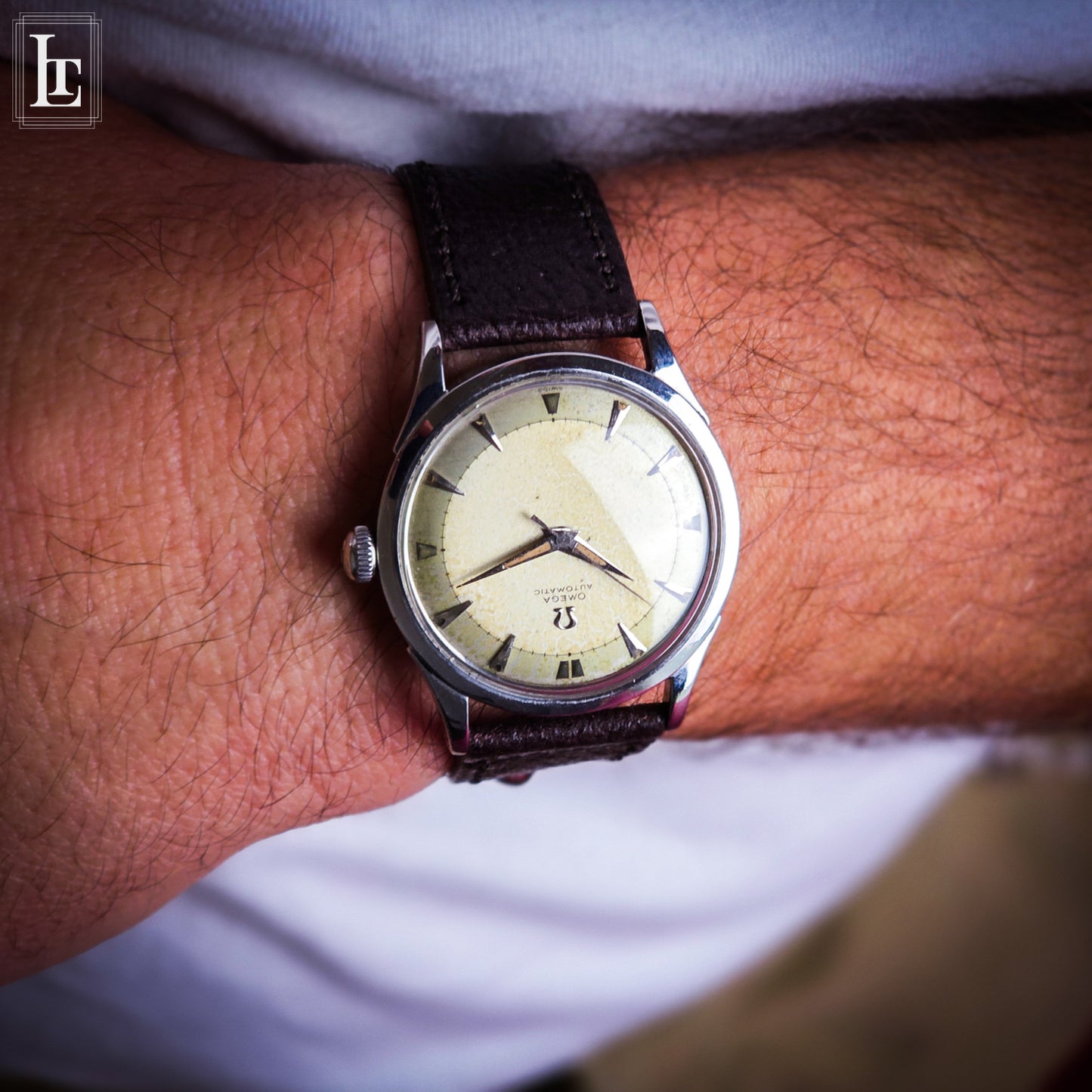 Omega automatico bumper Ref. 2582-2C