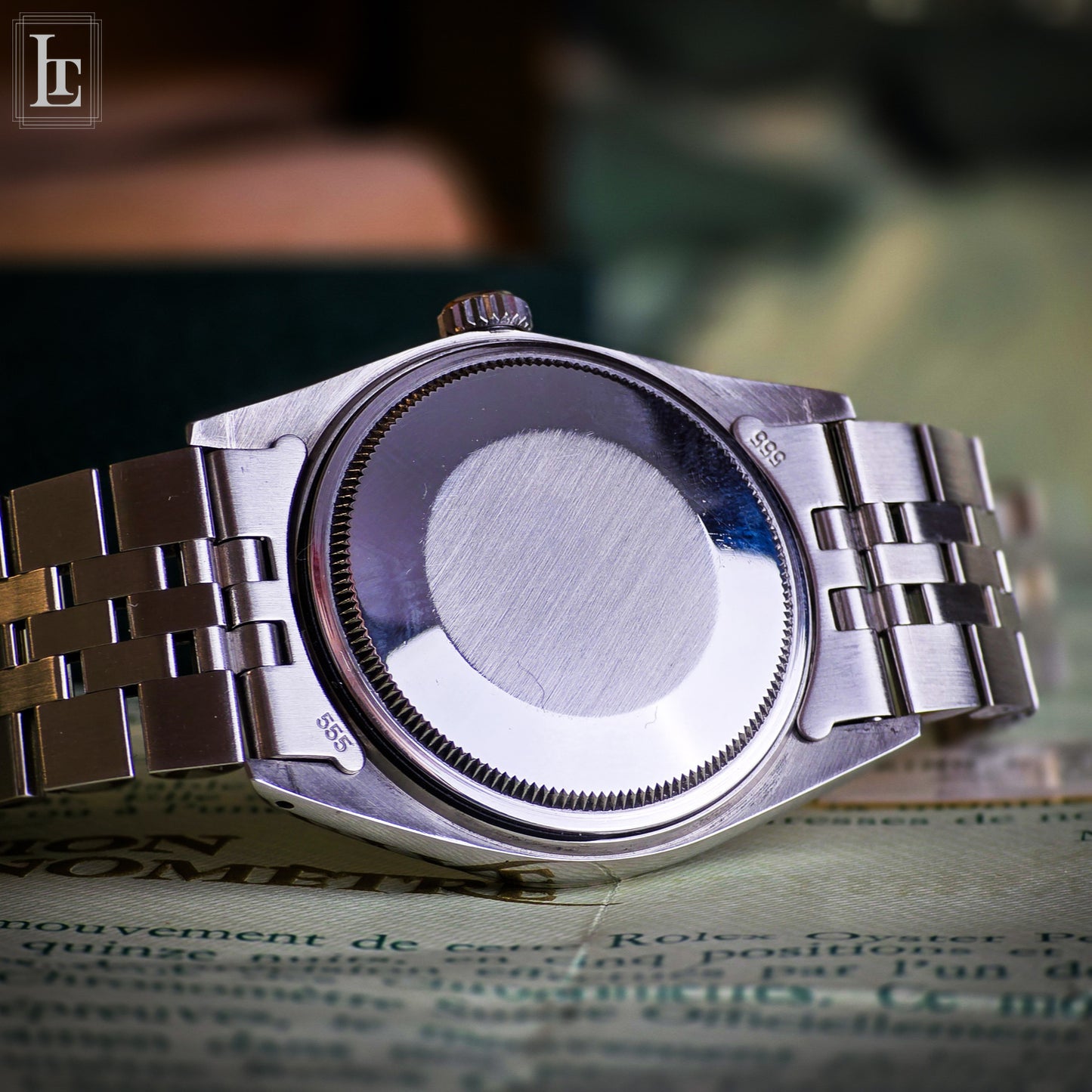 Rolex Datejust 16014 b&p