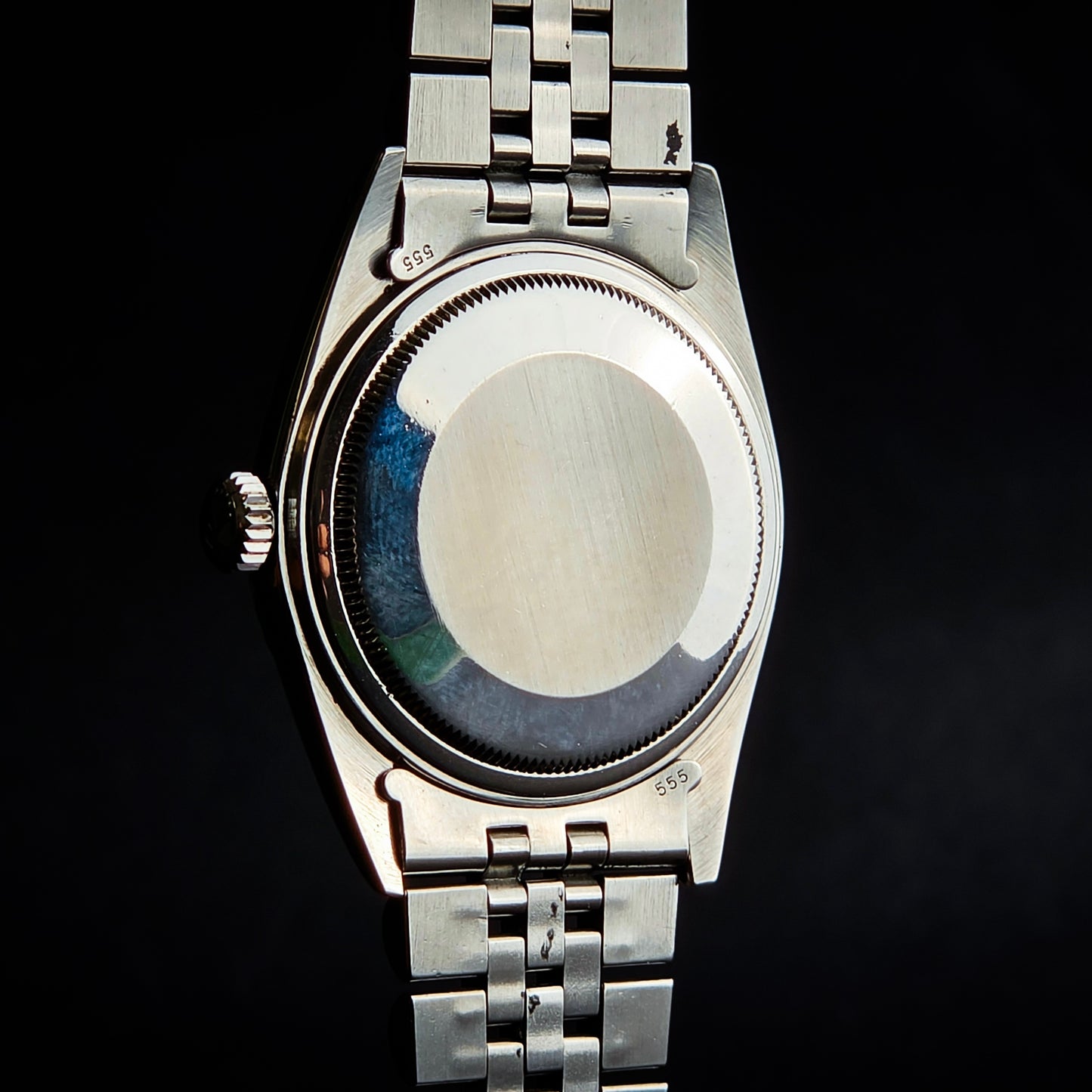 Rolex Datejust 1603 black Full Set