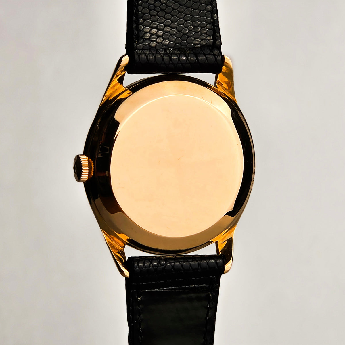 Omega rose gold classic