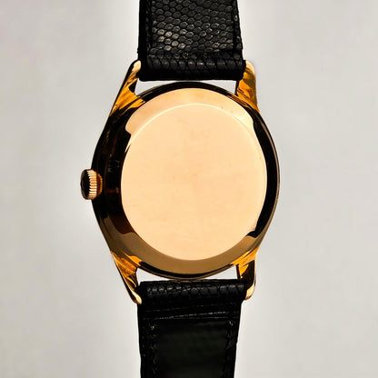 Omega rose gold classic