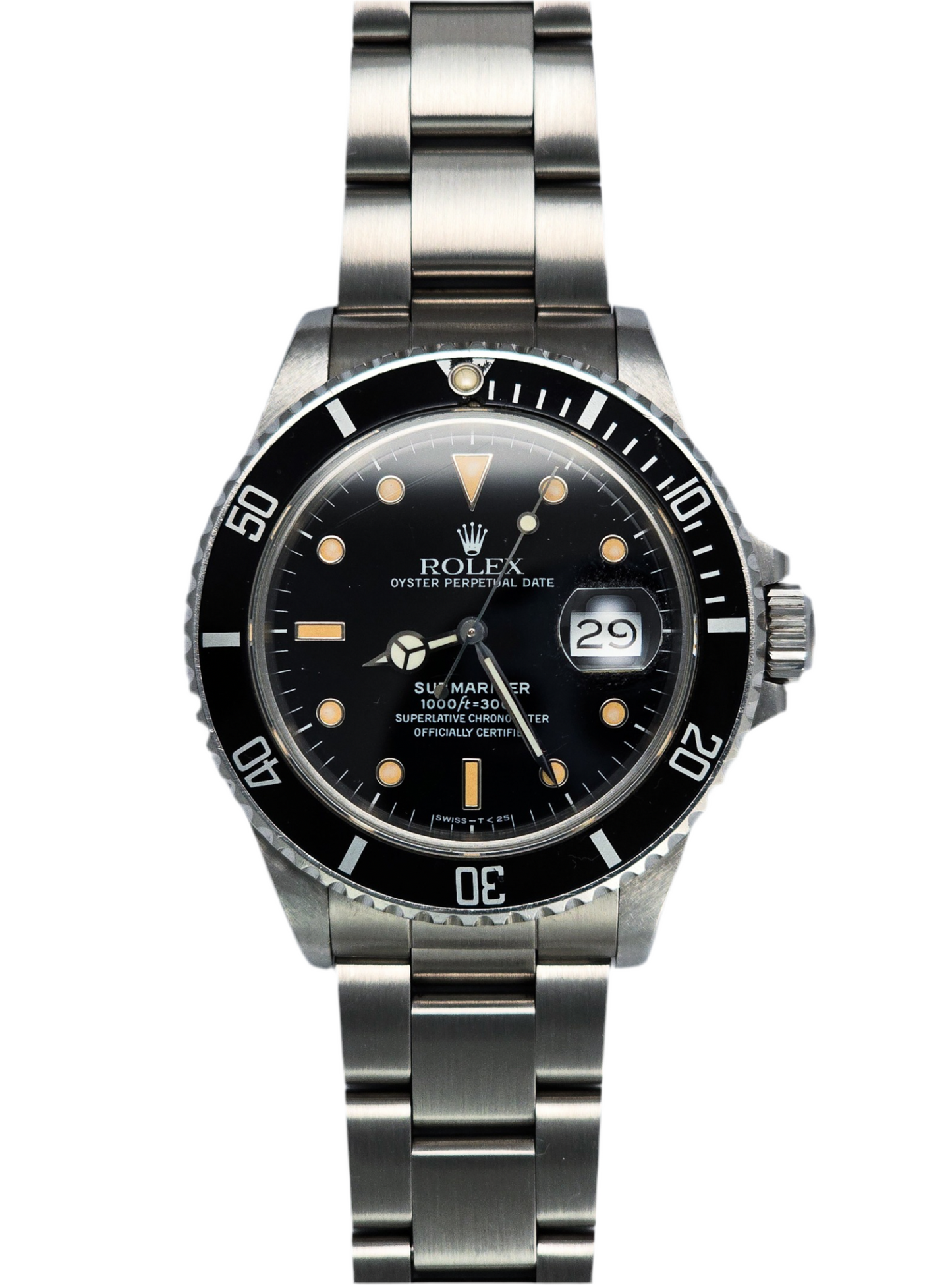 Rolex Submariner 16800 b&p