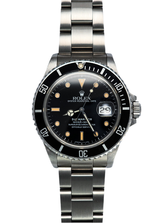 Rolex Submariner 16800 b&p