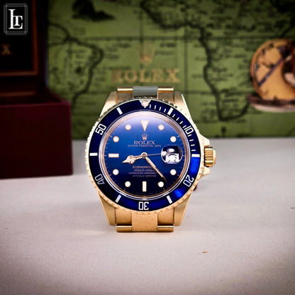 Rolex Submariner 16808 YG