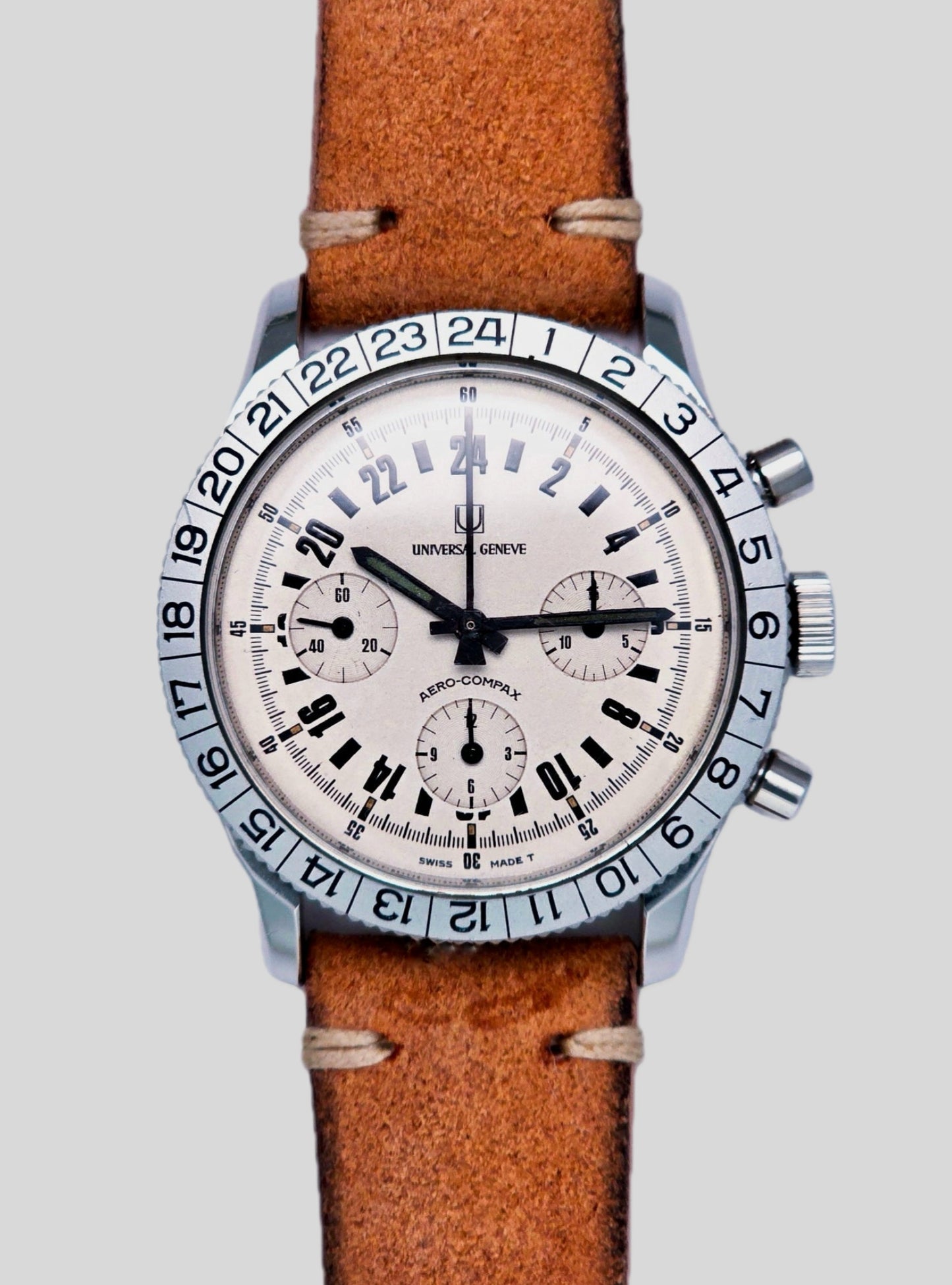 Universal Geneve Aero-Compax 24h Rif.890101/01