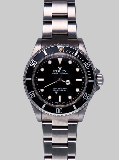 Rolex Submariner 14060 Garanzia 1991
