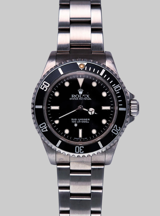 Rolex Submariner 14060 Full Set 1991
