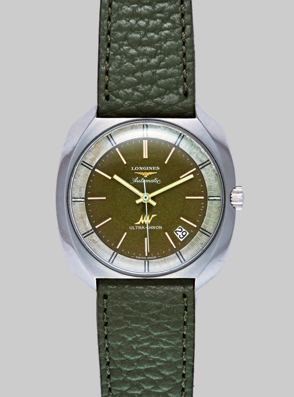 Longines Ultra-Chron Ref. 8228-1 Green