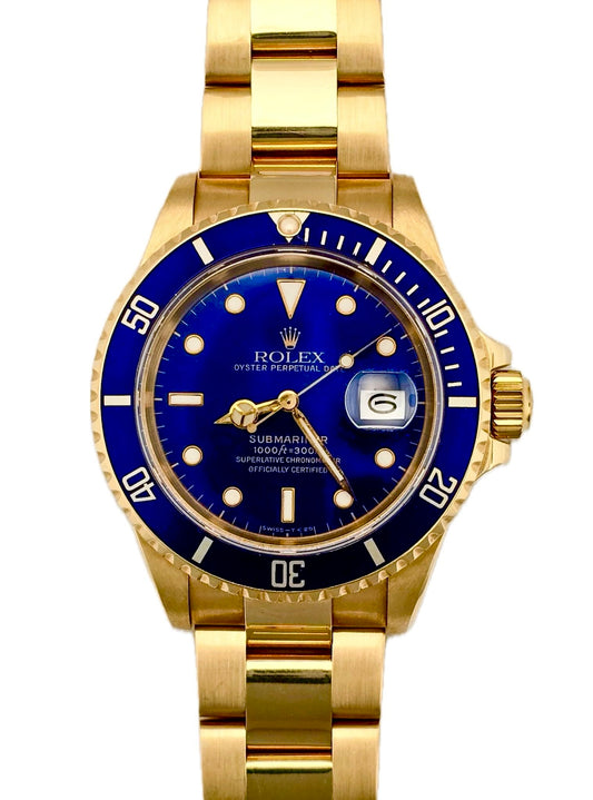 Rolex Submariner 16808 YG