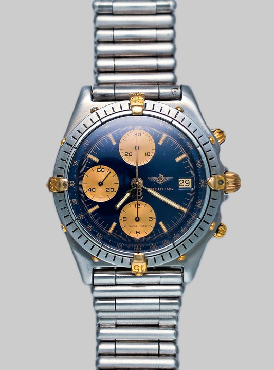 Breitling Chronomat Rouleaux Blue