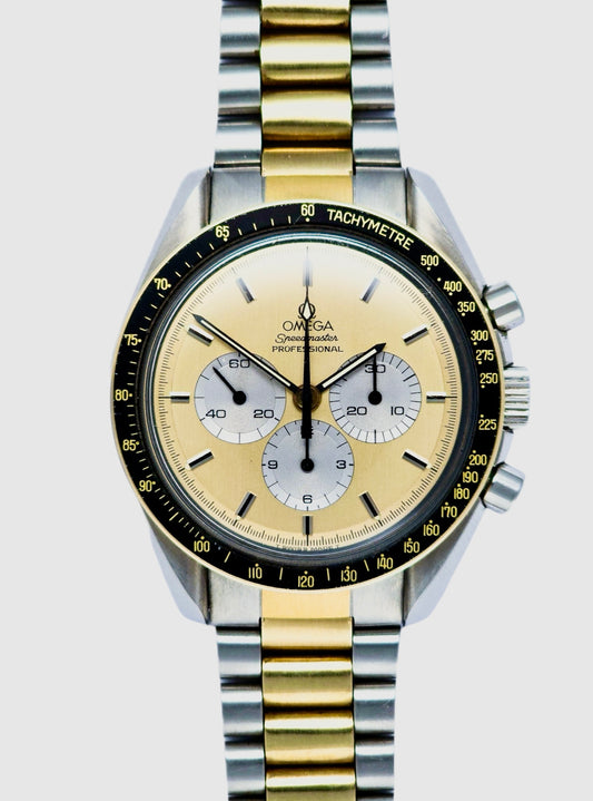 Omega Speedmaster bicolore