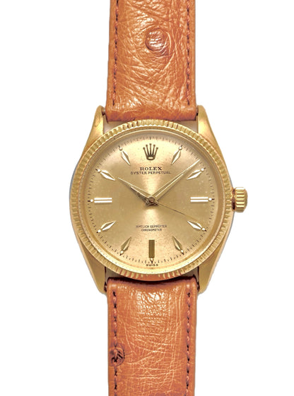 Rolex OP 6567 Yellow Gold