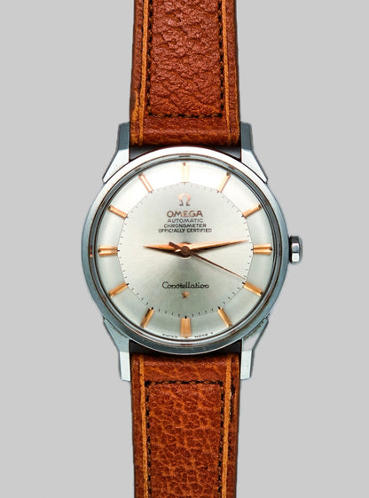 Omega Constellation “Pie-Pan”