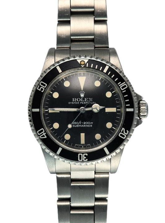 Rolex Submariner 5513 Maxi Dial MK1