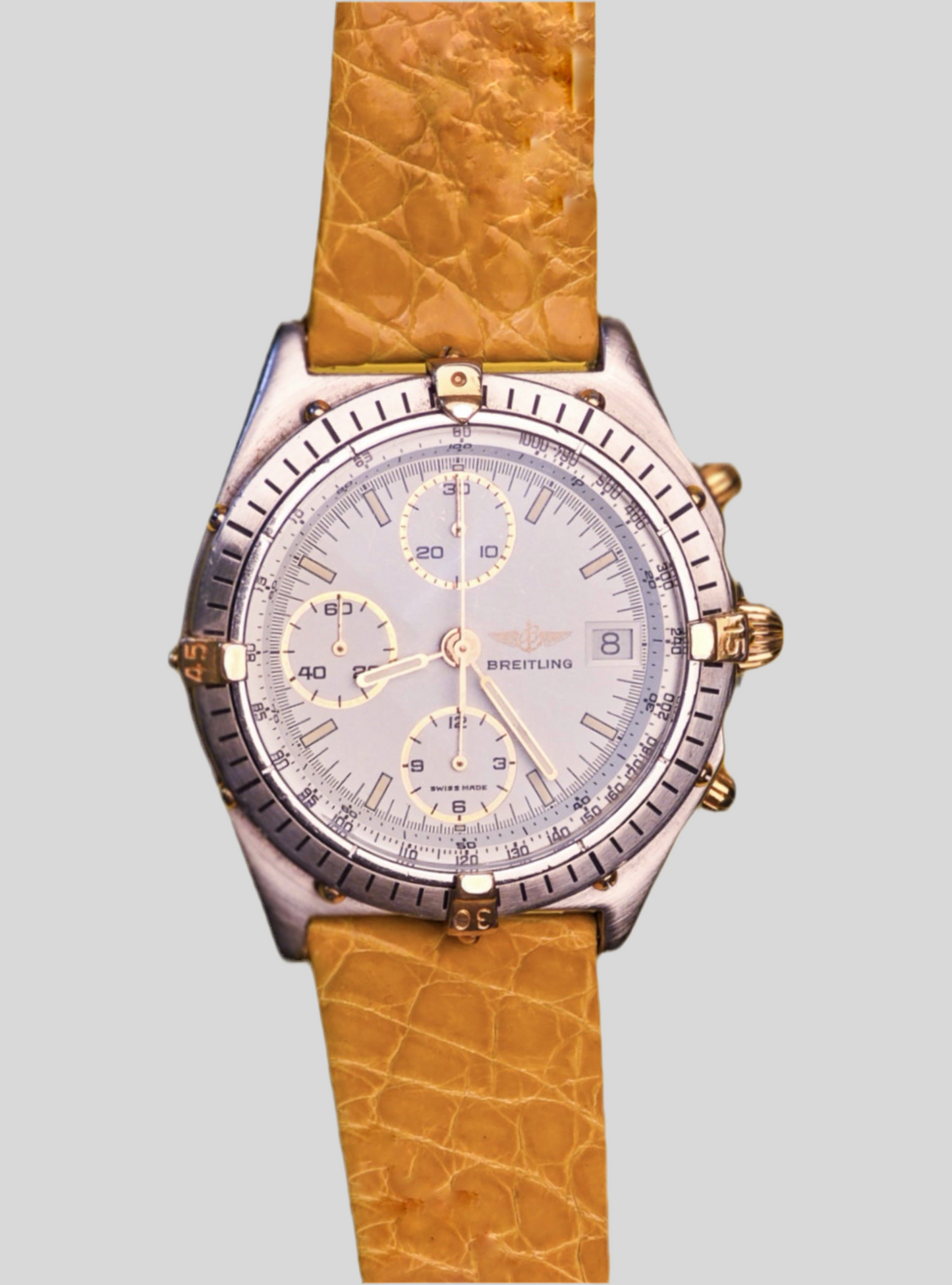 Breitling Chronomat bianco