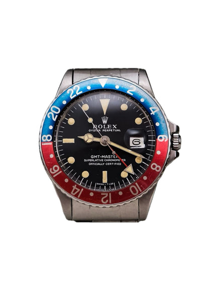 Rolex GMT Master 1675 "Long E"