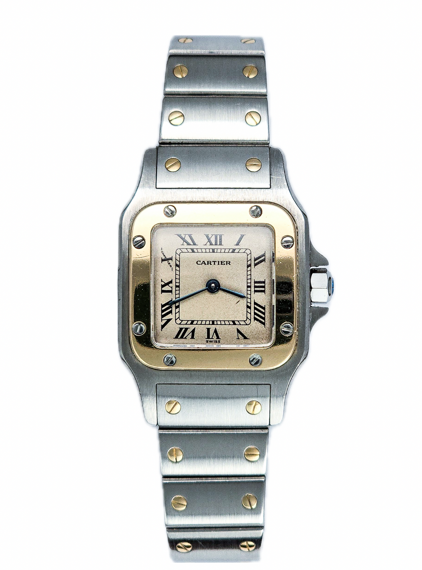 Cartier Santos Galbée lady a/o