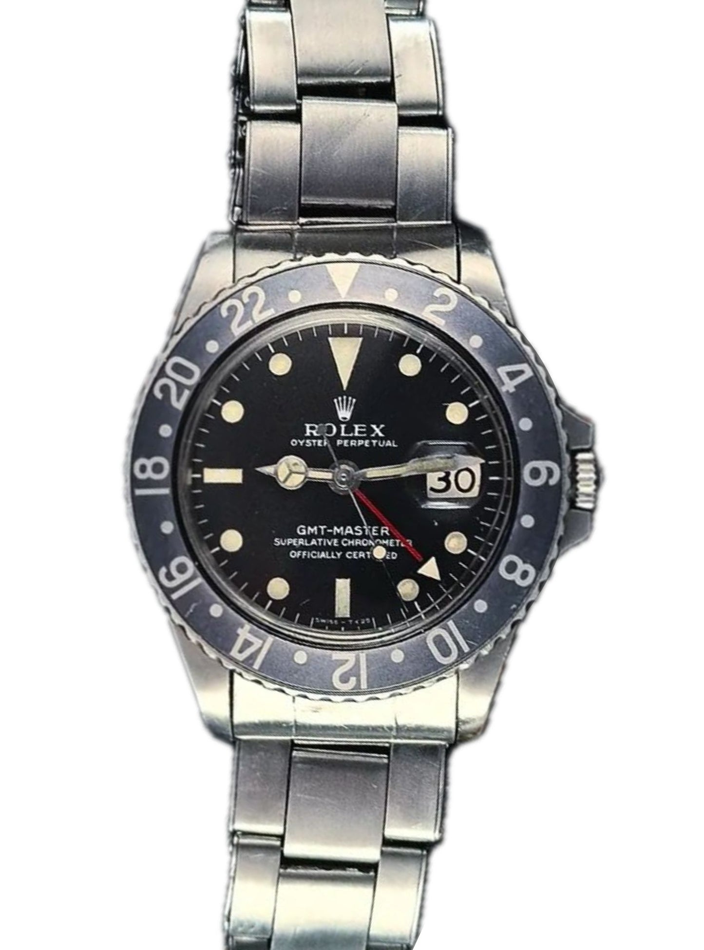 Rolex GMT Master 1675 "Long E"