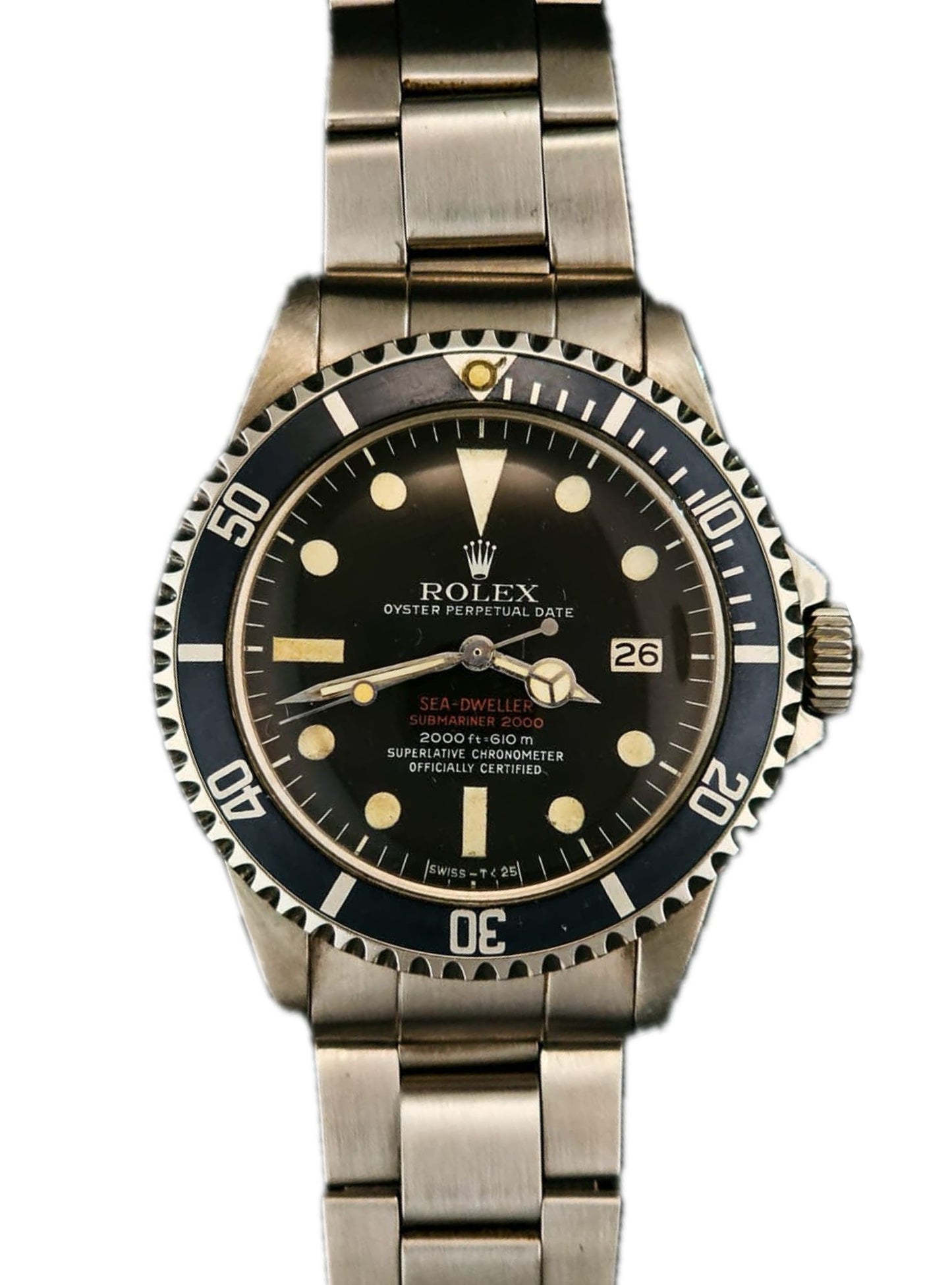 Rolex Seadweller 1665 Doppia scritta Rossa