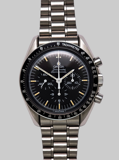 Omega Speedmaster Professional S-R Long 1985