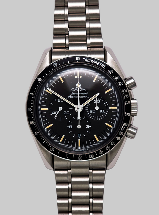 Omega Speedmaster Professional S-R Long 1985