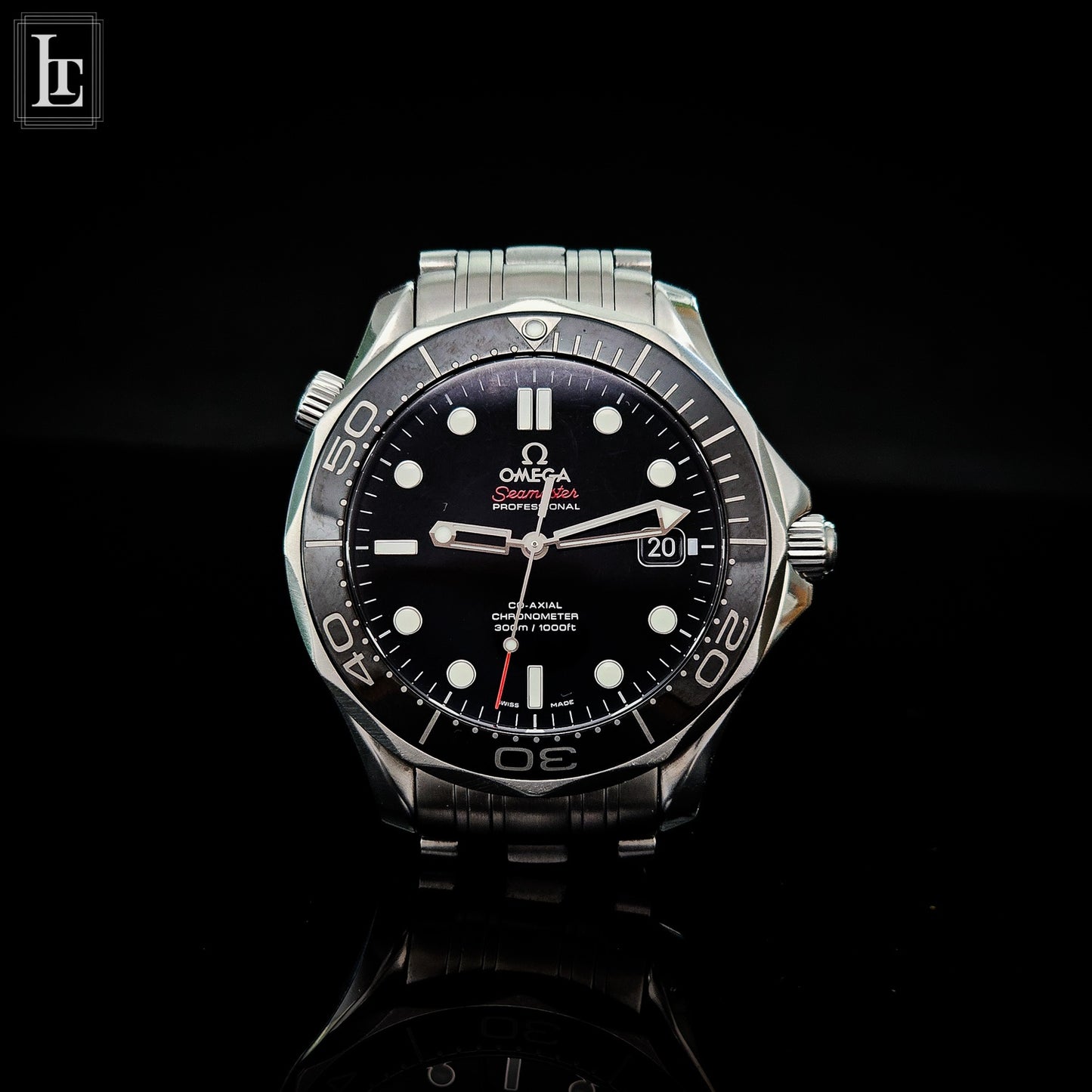 Omega Seamaster 300 in ceramica