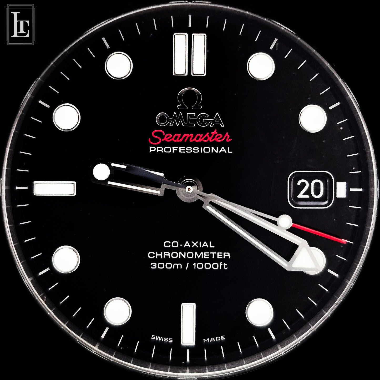 Omega Seamaster 300 Ceramic