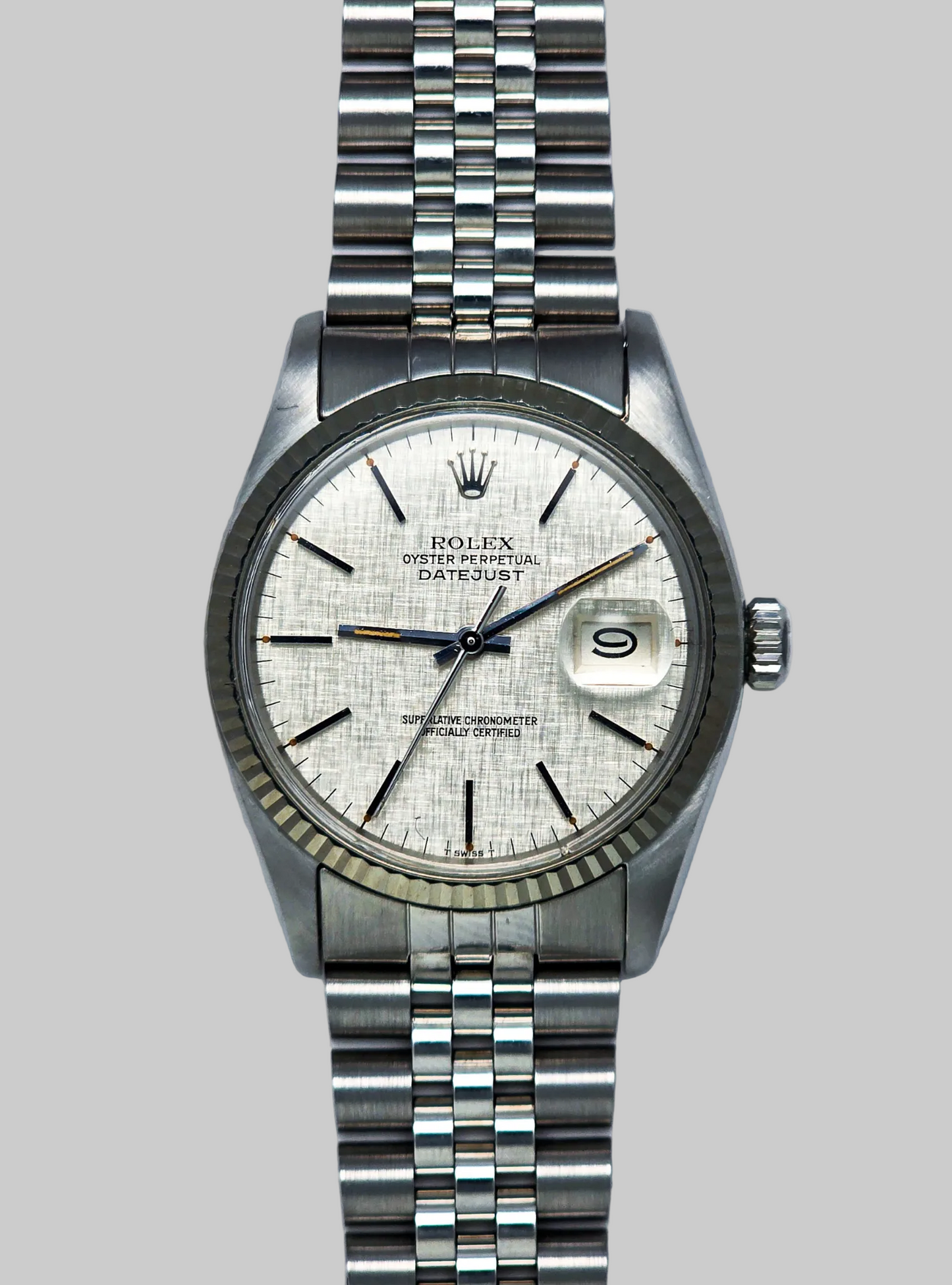Rolex Datejust 16014 linen