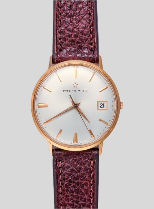 Eterna-matic classic rose gold NOS