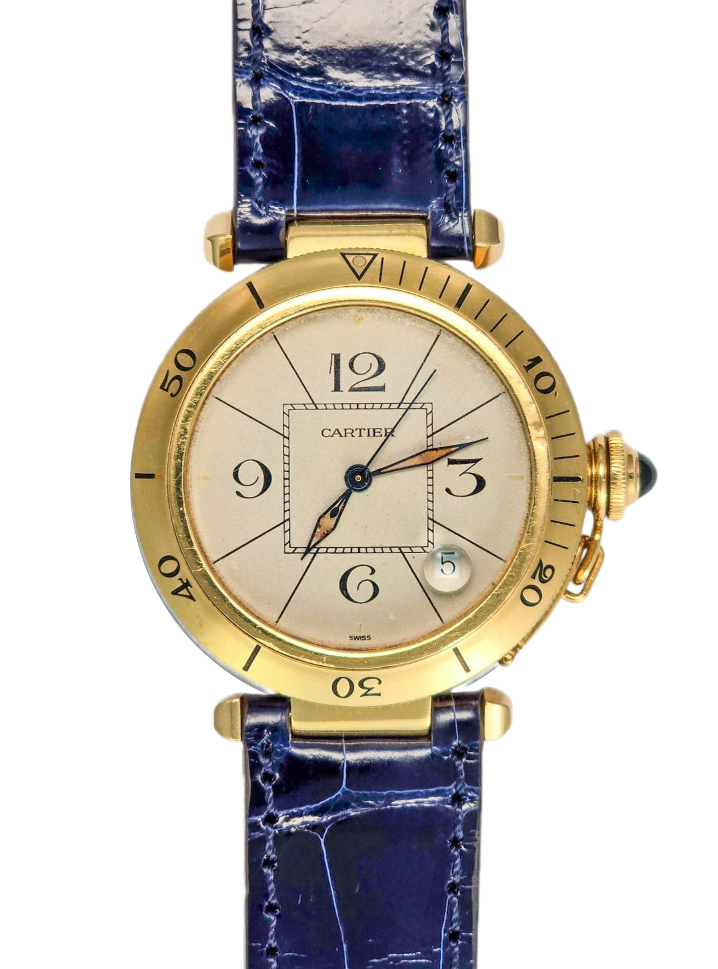 Cartier Pasha Ref.1989 oro giallo