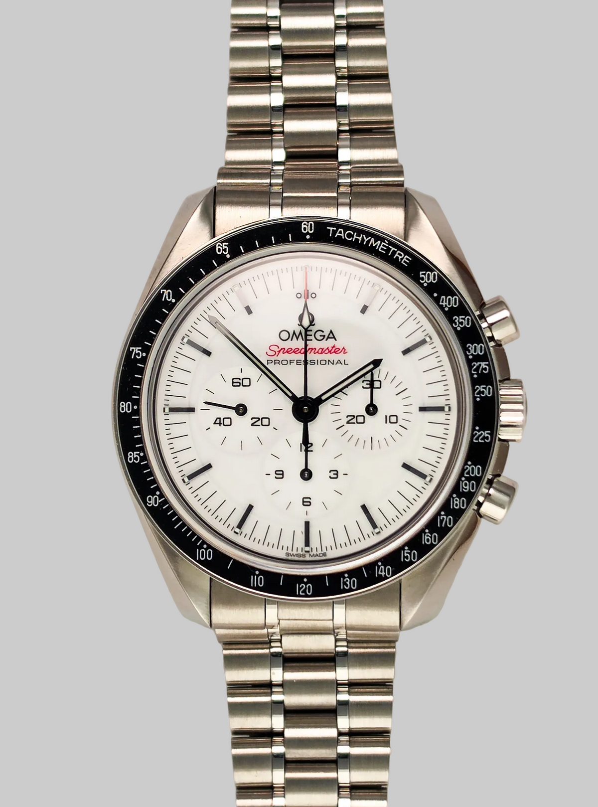 Omega Speedmaster Professional White Full Set