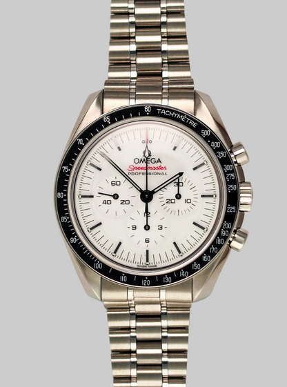 Omega Speedmaster Professional White Full Set