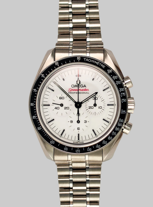 Omega Speedmaster Professional White Full Set