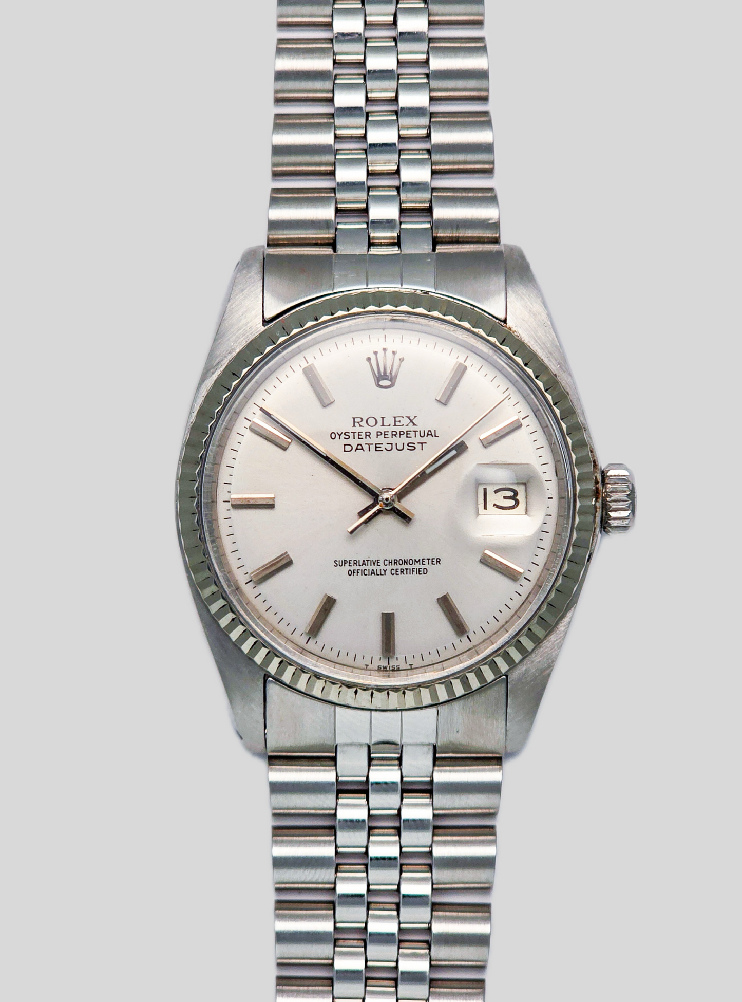 Rolex Datejust 1601 anno 1977