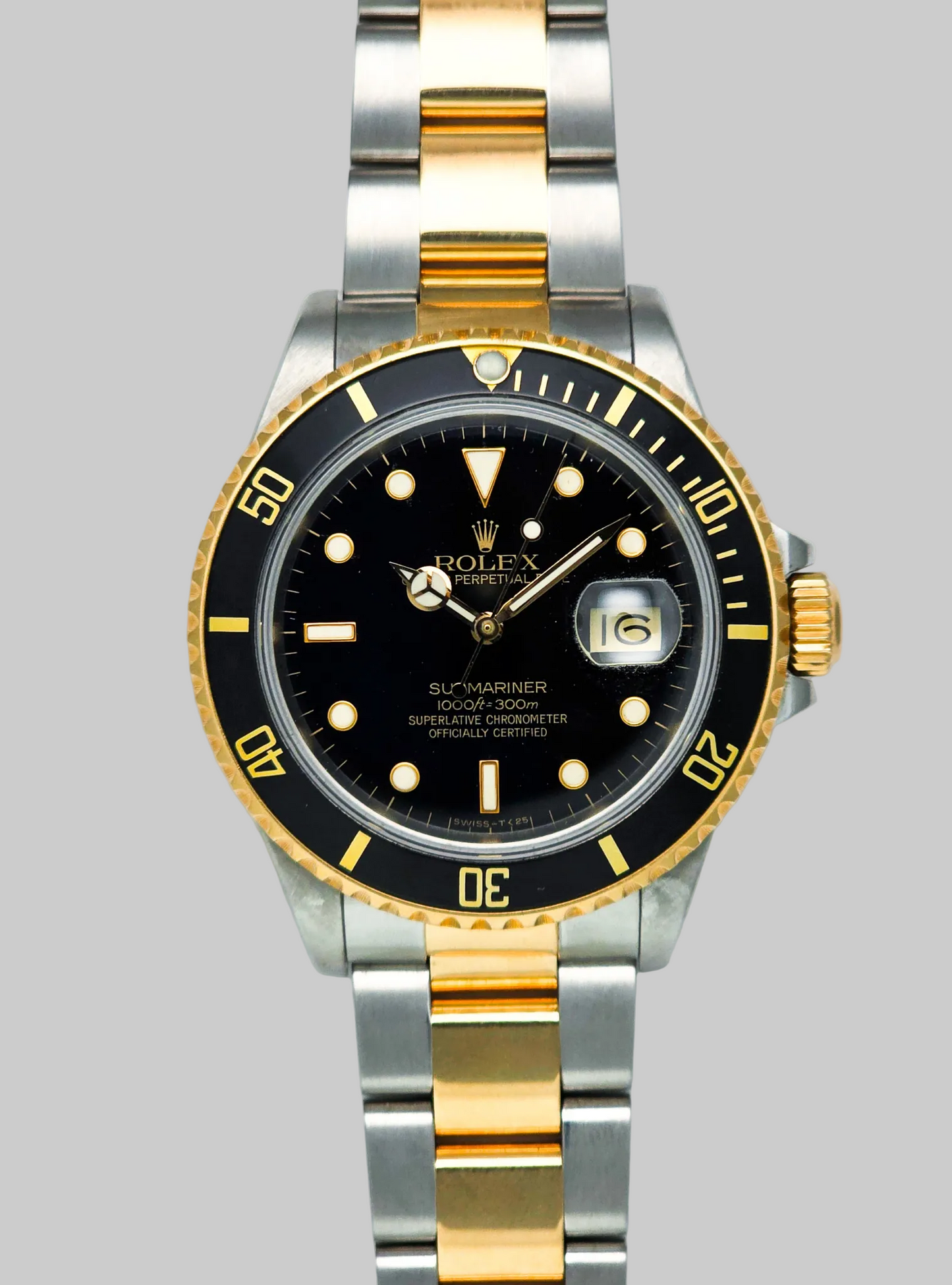 Rolex Submariner 16803 black