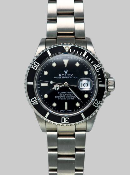 Rolex Submariner 16610 2005 b&p