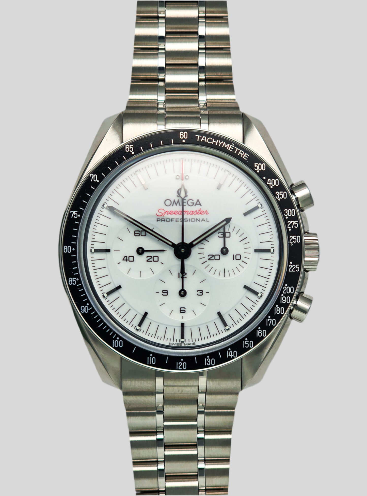 Omega Speedmaster Professional White